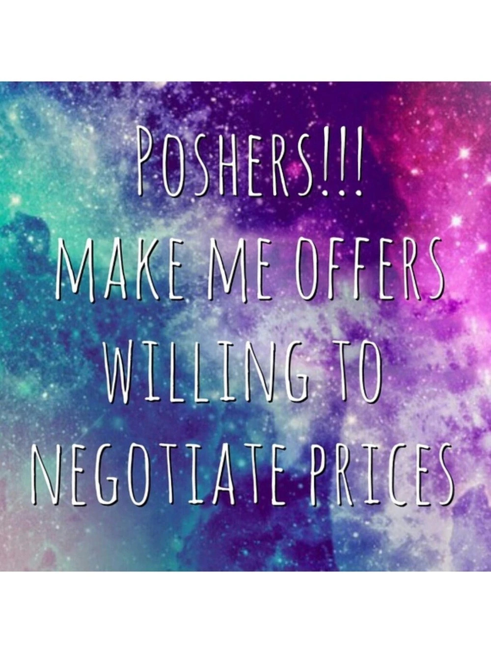 Negotiable Prices Graphic